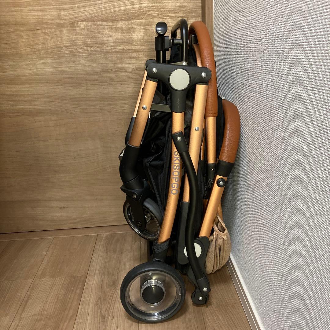 SKISOPGO 犬用カート　ペットカート　分離