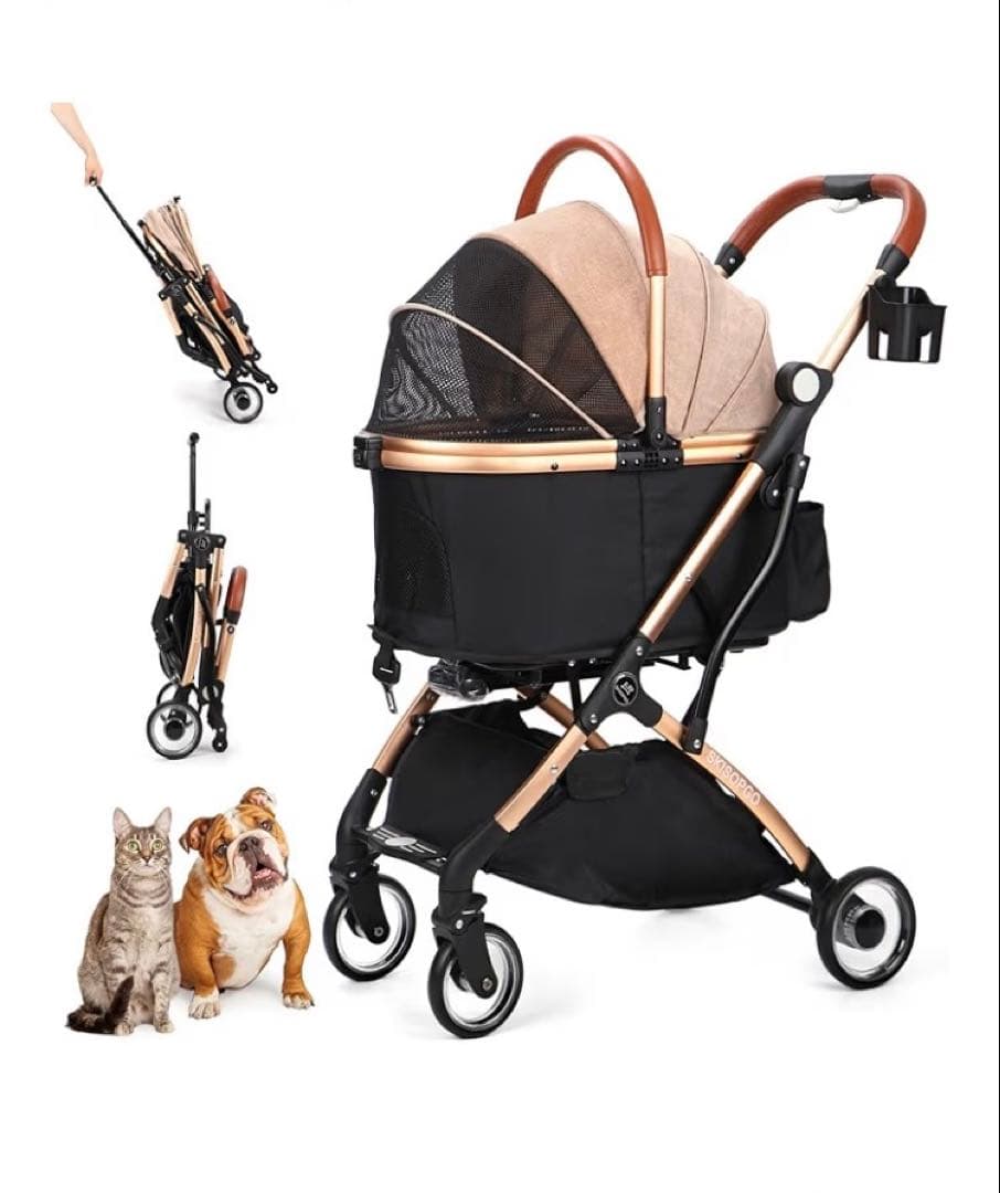 SKISOPGO 犬用カート　ペットカート　分離