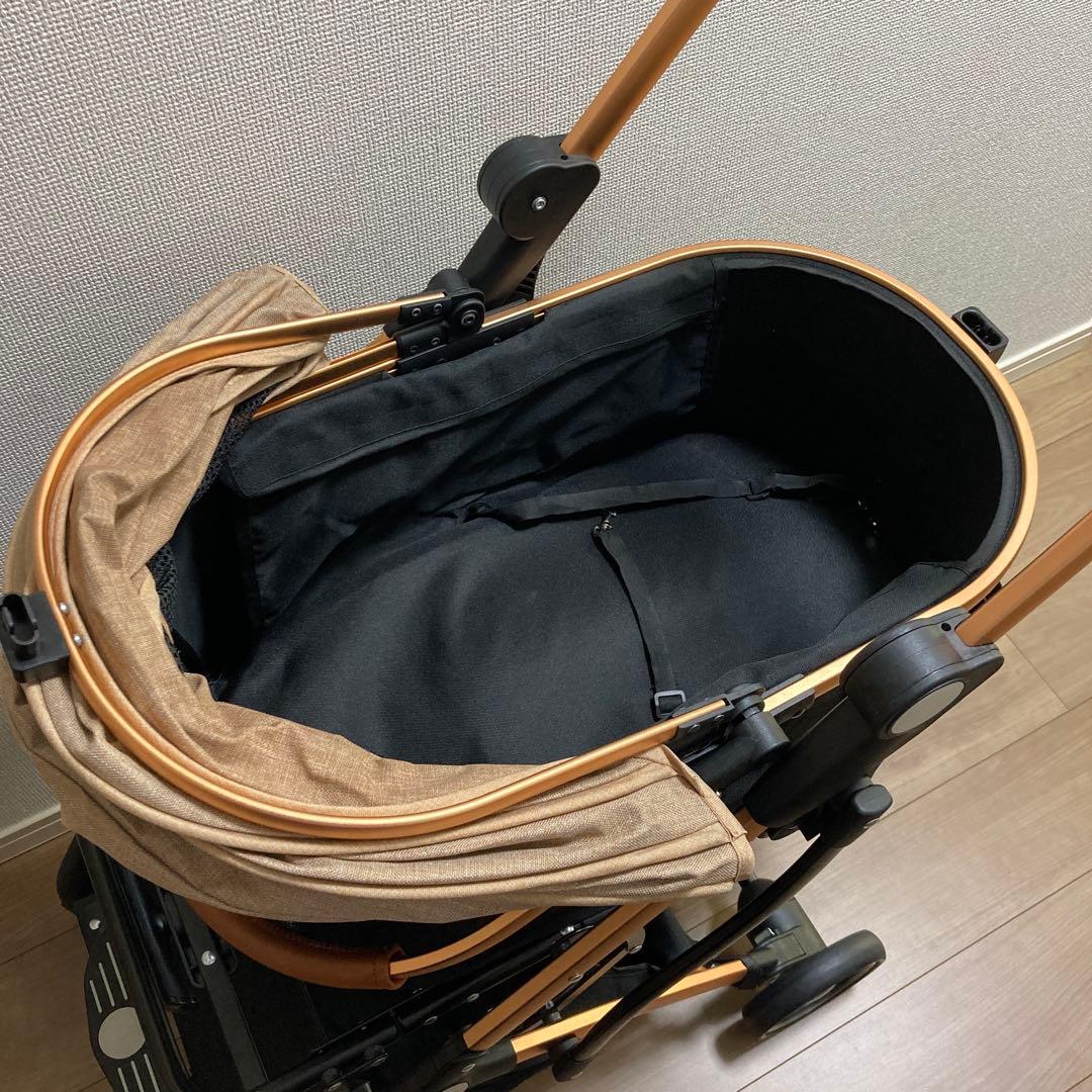 SKISOPGO 犬用カート　ペットカート　分離