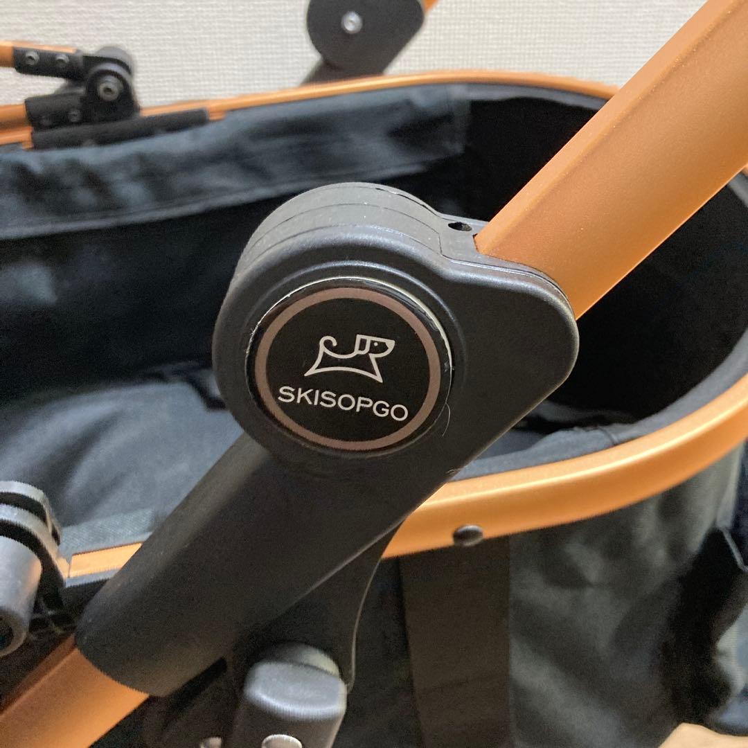 SKISOPGO 犬用カート　ペットカート　分離