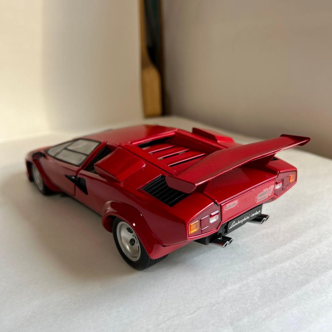 1/18ランボルギーニカウンタックＬP500S