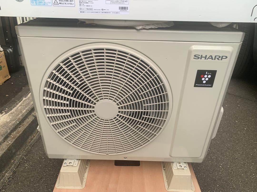 SHARP ルームエアコン 10畳用 2024年製 高年式 美品
