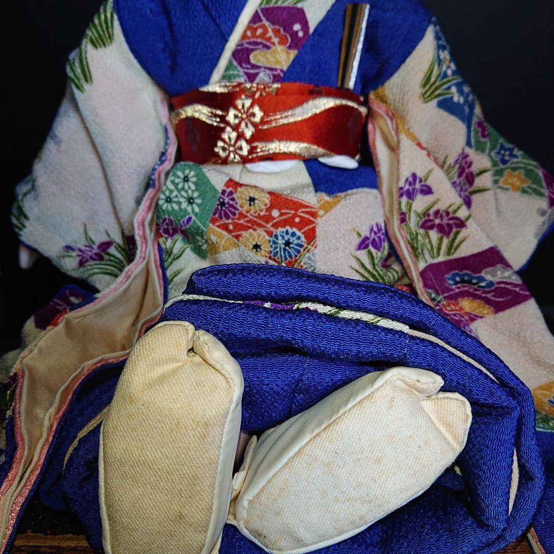 ビンテージ　日本人形　45cm レトロ品