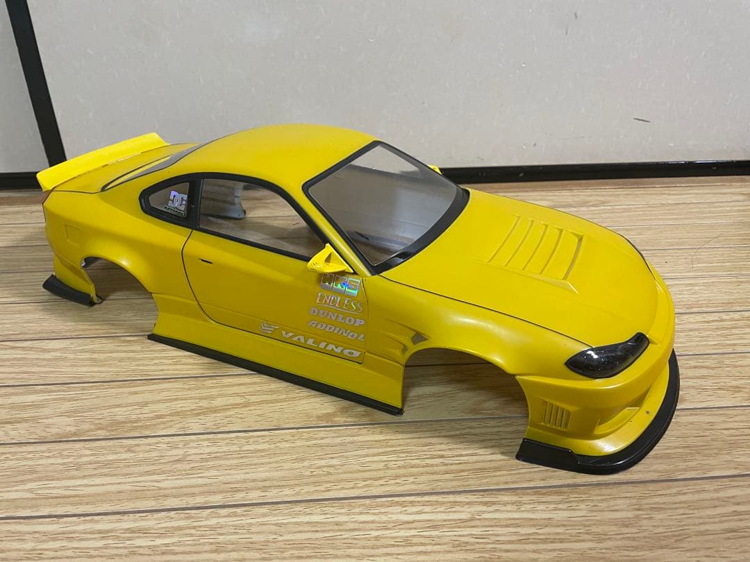 アディクション NISSAN シルビア S15 中村直樹号ボディ