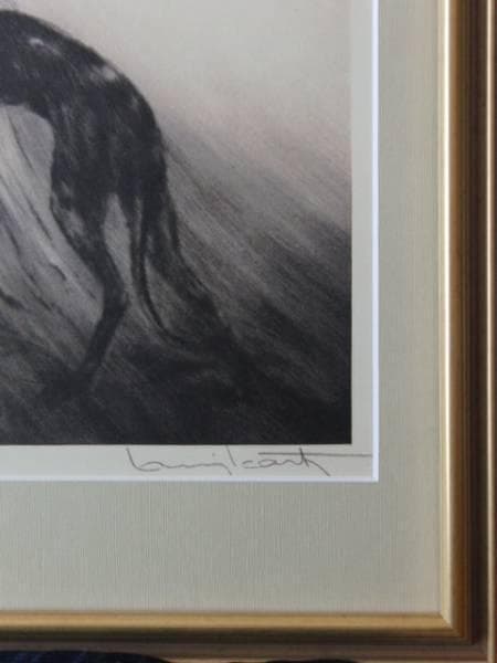 ルイ・イカール/リトタイプ,版上サイン入、大判、新品高級額付