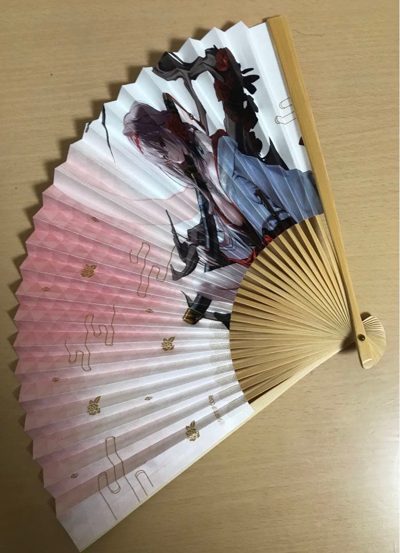 NIKKE京扇子　ディーゼル&紅蓮