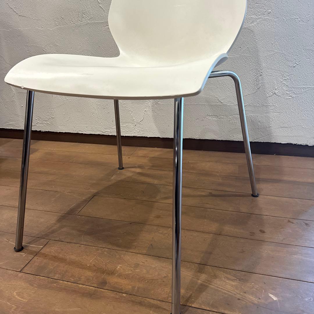 Kartell マウイチェア ホワイト 2脚セット