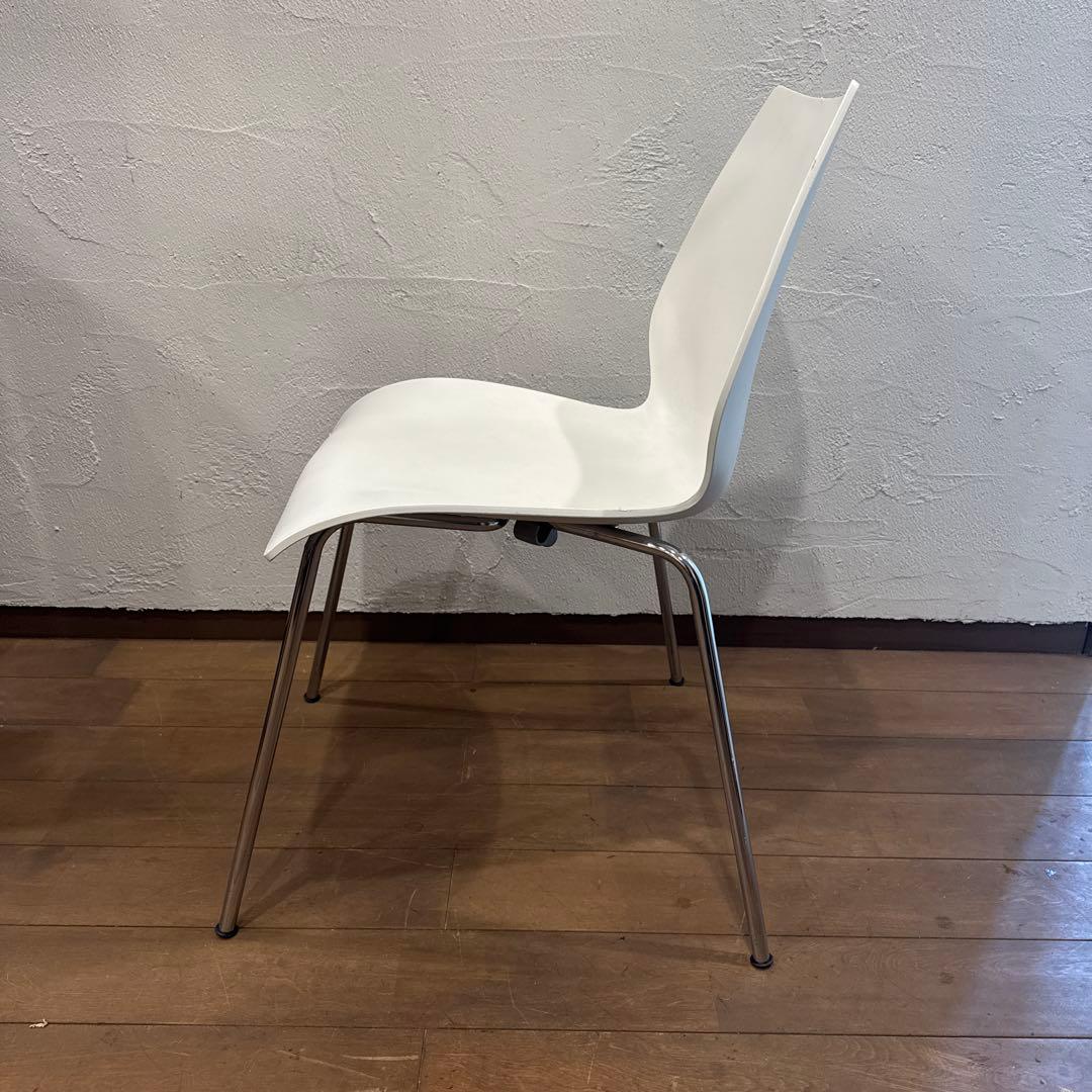 Kartell マウイチェア ホワイト 2脚セット