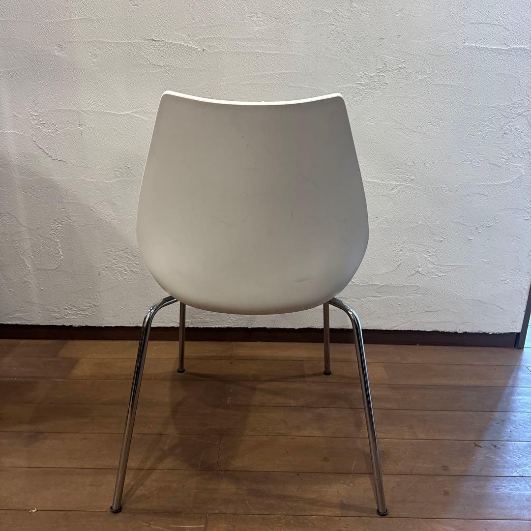 Kartell マウイチェア ホワイト 2脚セット