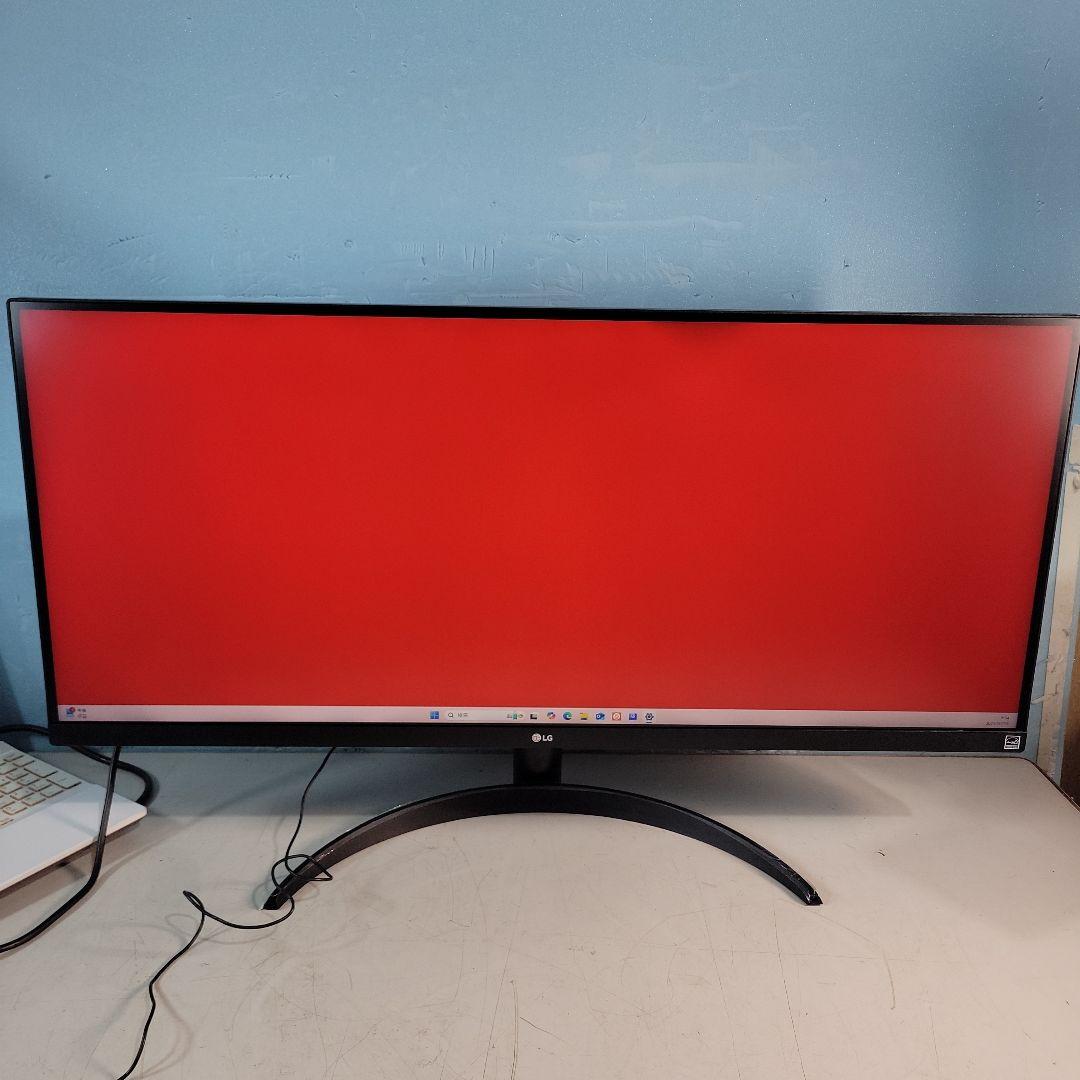 LG 34WP500 ウルトラワイドディスプレイ 本体