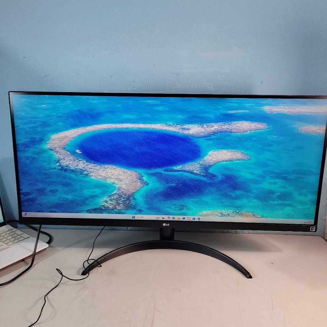 LG 34WP500 ウルトラワイドディスプレイ 本体