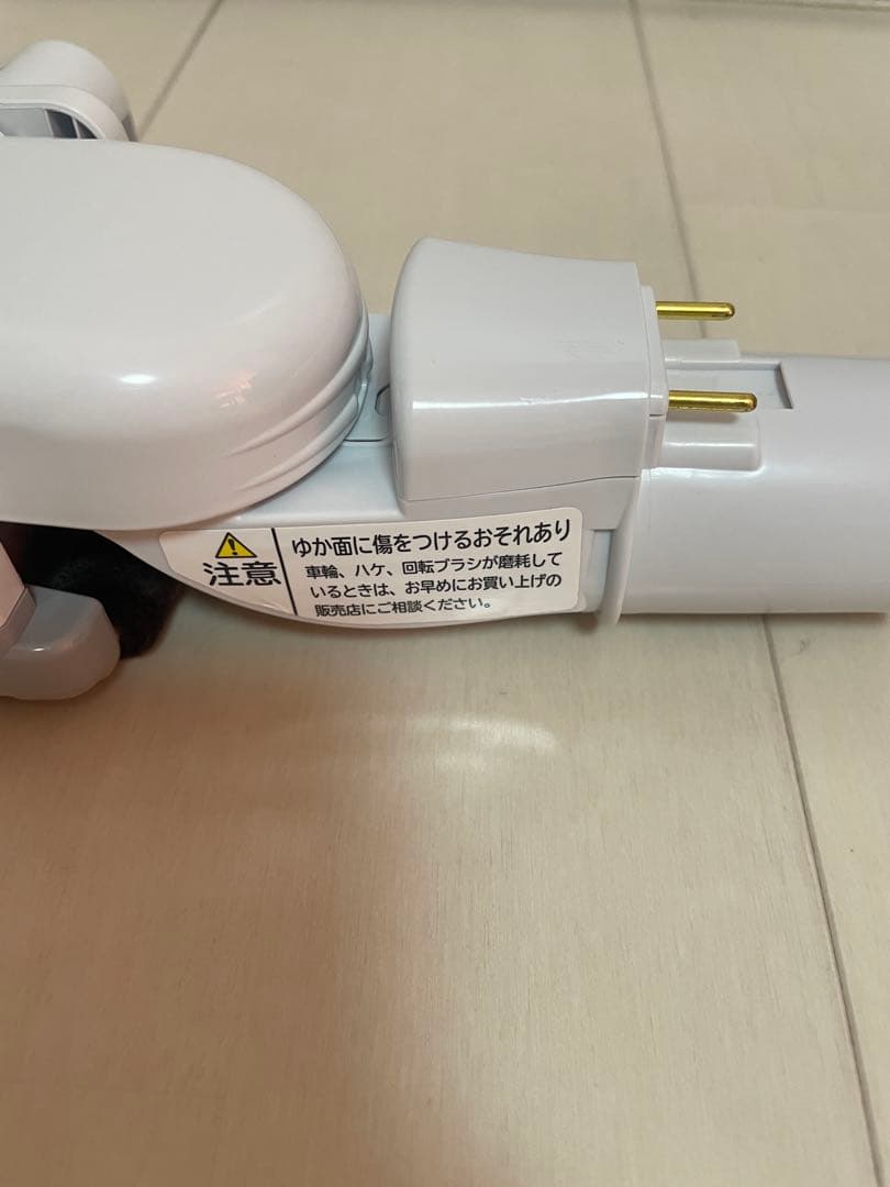 HITACHI 掃除機ヘッド D-AP56 回転ブラ シ付き