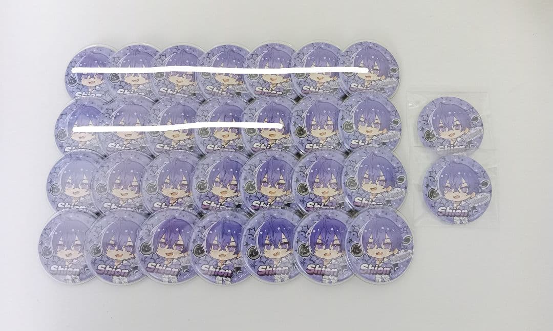 めておら 心音くん spring デフォ 缶バッジ