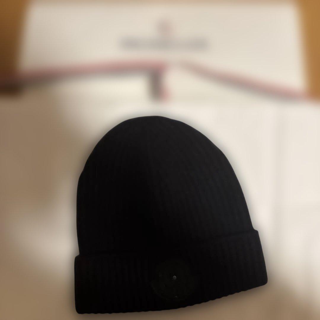MONCLER ニット帽子