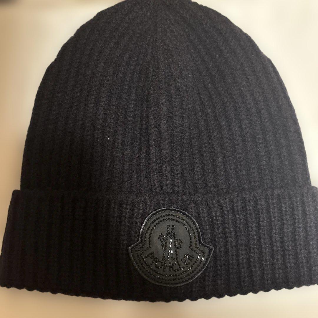 MONCLER ニット帽子