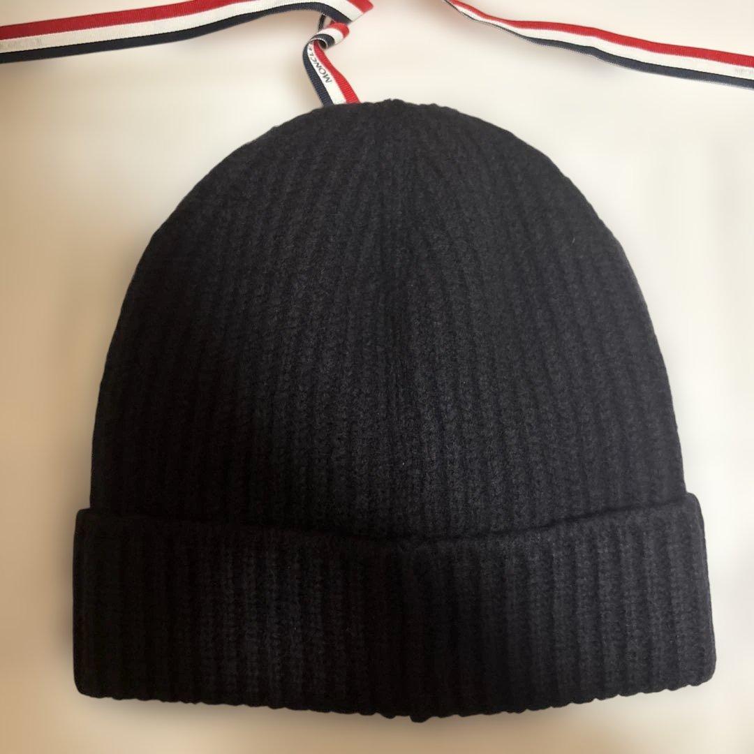 MONCLER ニット帽子