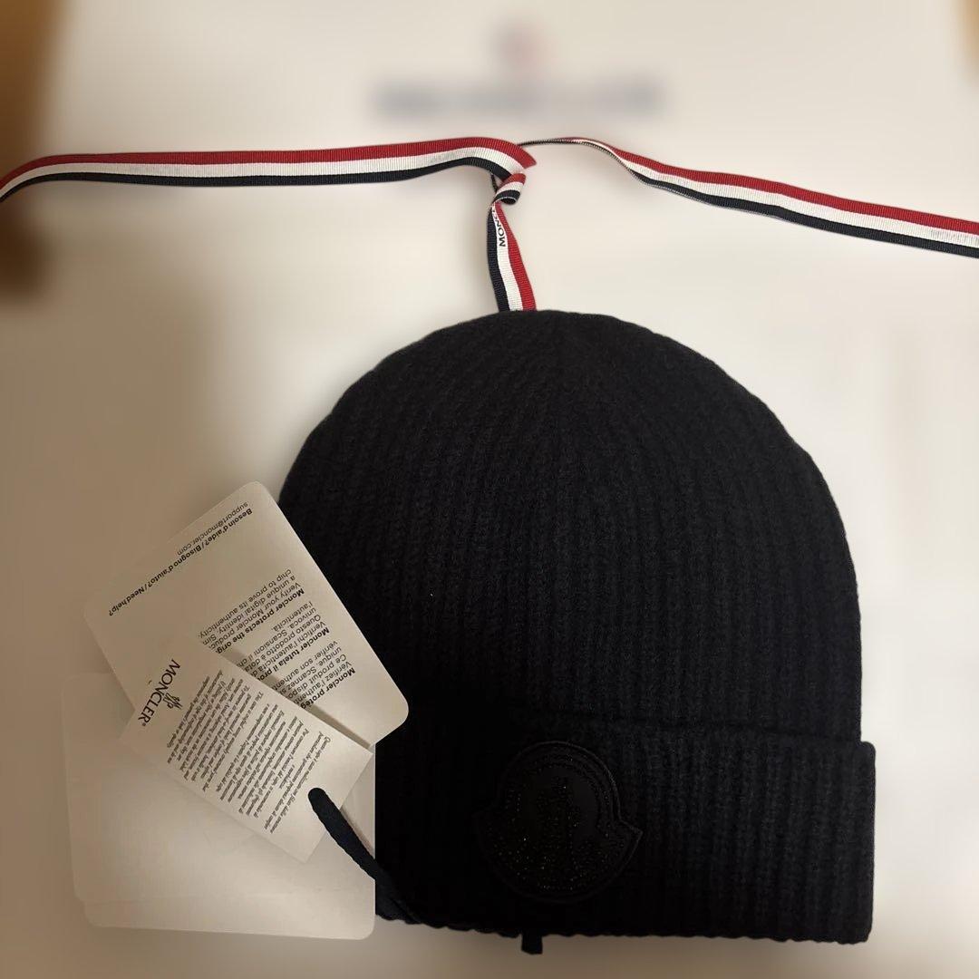 MONCLER ニット帽子