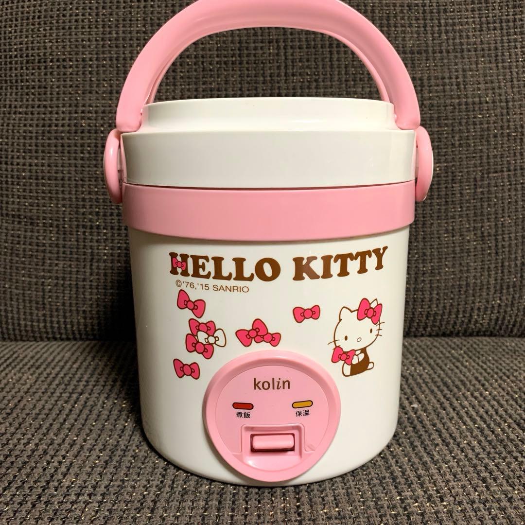 希少 激レア ハローキティ 電子鍋 台湾 大同電鍋 炊飯器 蒸し器 サンリオ