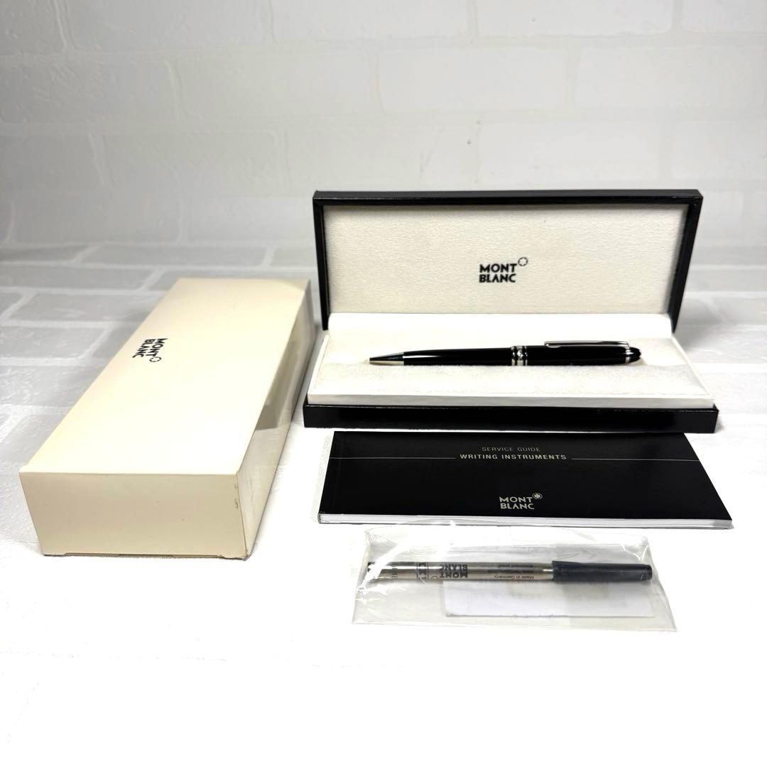 MONTBLANC モンブランボールペンリフィル（替芯）付・箱・説明書・ケース付