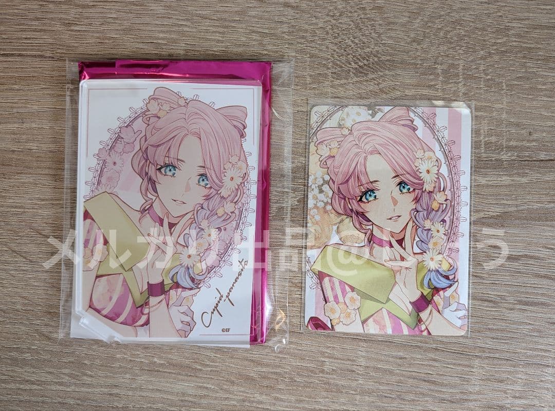 キュピパラ 春風 アクスタ＆パルカ リネット セット