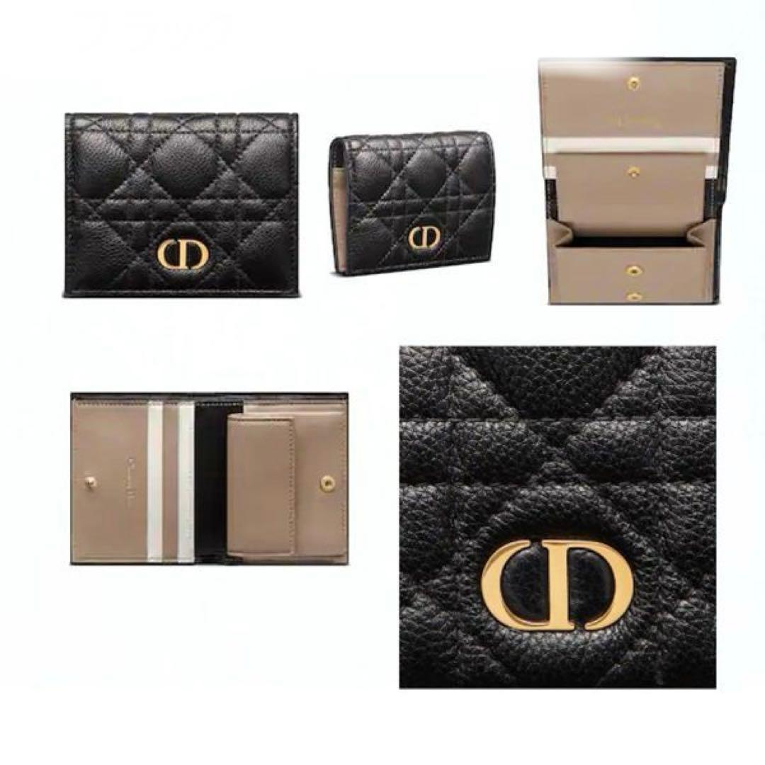 Dior ウォレット ミニ 財布 二つ折り 折り財布