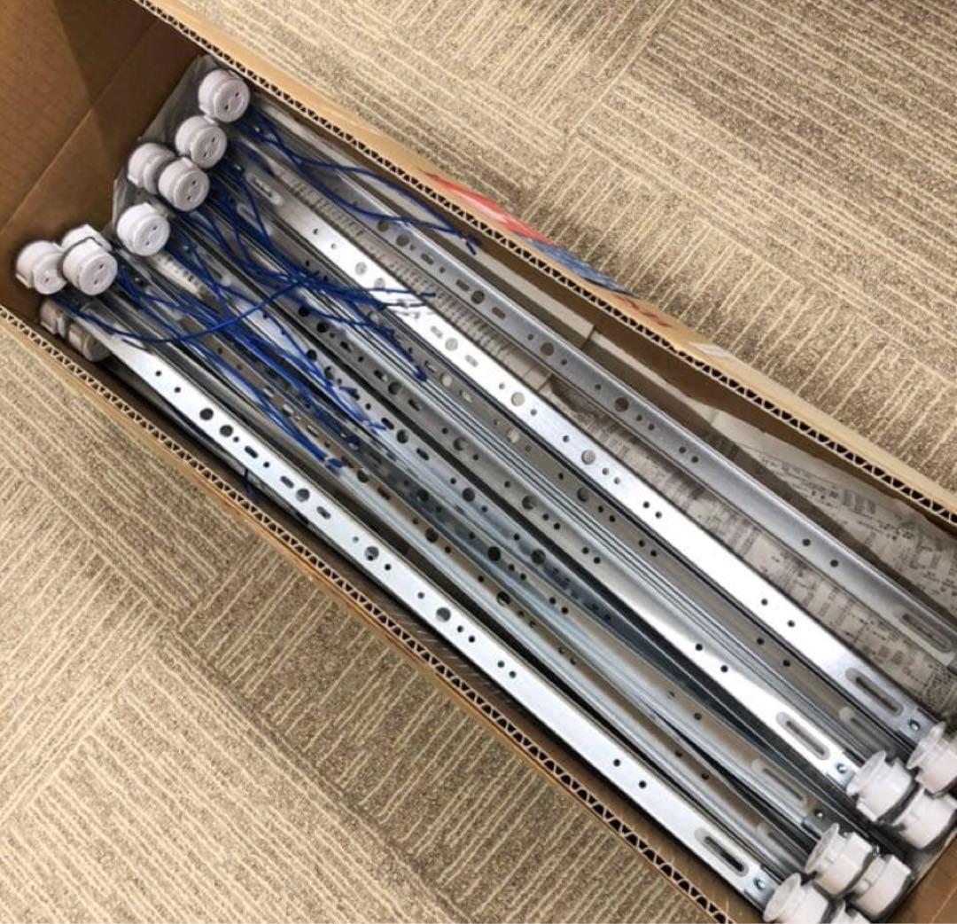 看板用 シャーシ型LED蛍光灯器具 店舗用 T0329B