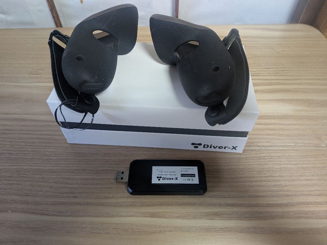 Diver-X ContactSheet [Quest3]+おまけ