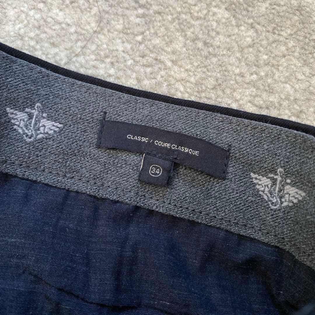 新品 タグ付き Dockers チノパン スラックス ブラック W34 L32