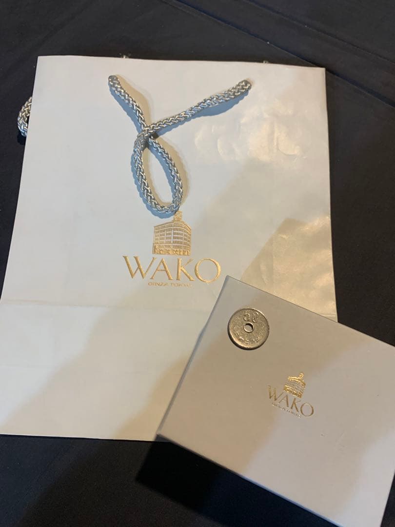 新品 銀座WAKO 超ミニクロック MS202 幅68x55