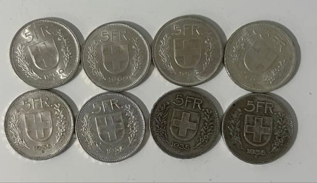 スイスフラン 32枚SET コレクション 外国　硬貨