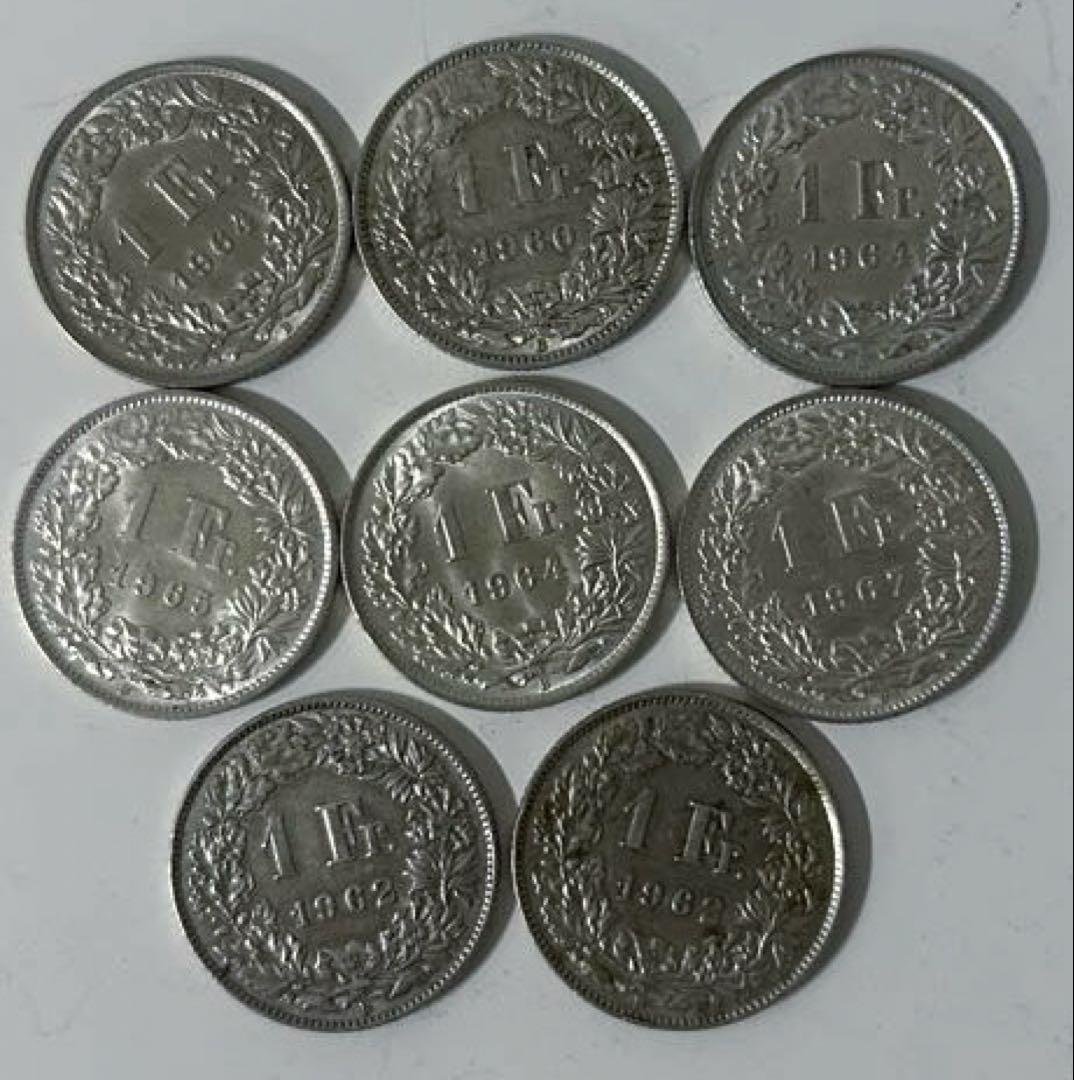 スイスフラン 32枚SET コレクション 外国　硬貨