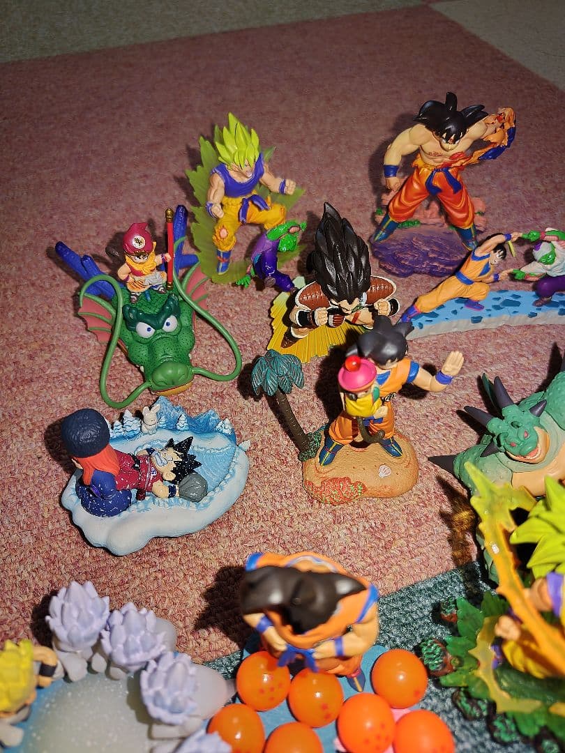 ドラカプ　ドラゴンボール　カプセル　フィギュア　まとめて　２０体