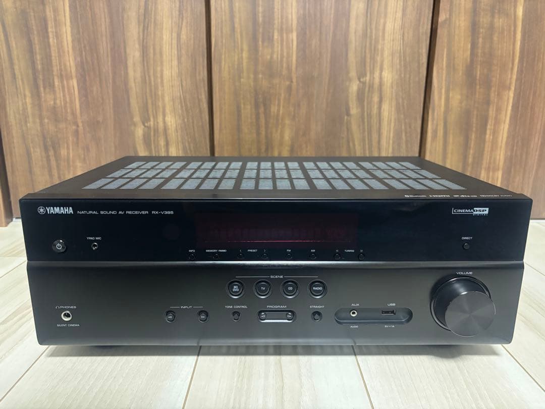アンプ YAMAHA RX-V385