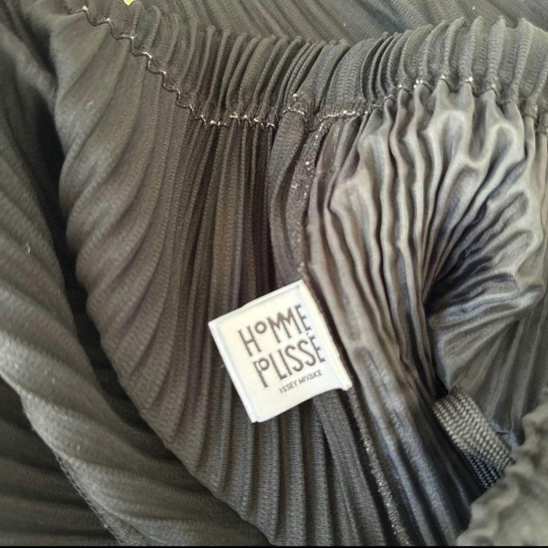 名作　美品　homme plisse issey miyake プリーツ パンツ