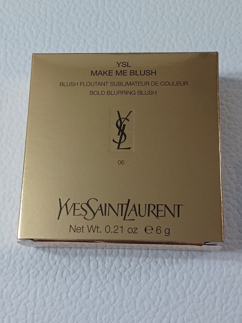 イヴ・サンローラン メイクミー ブラッシュ パウダー 06 ローズ ヘイズ