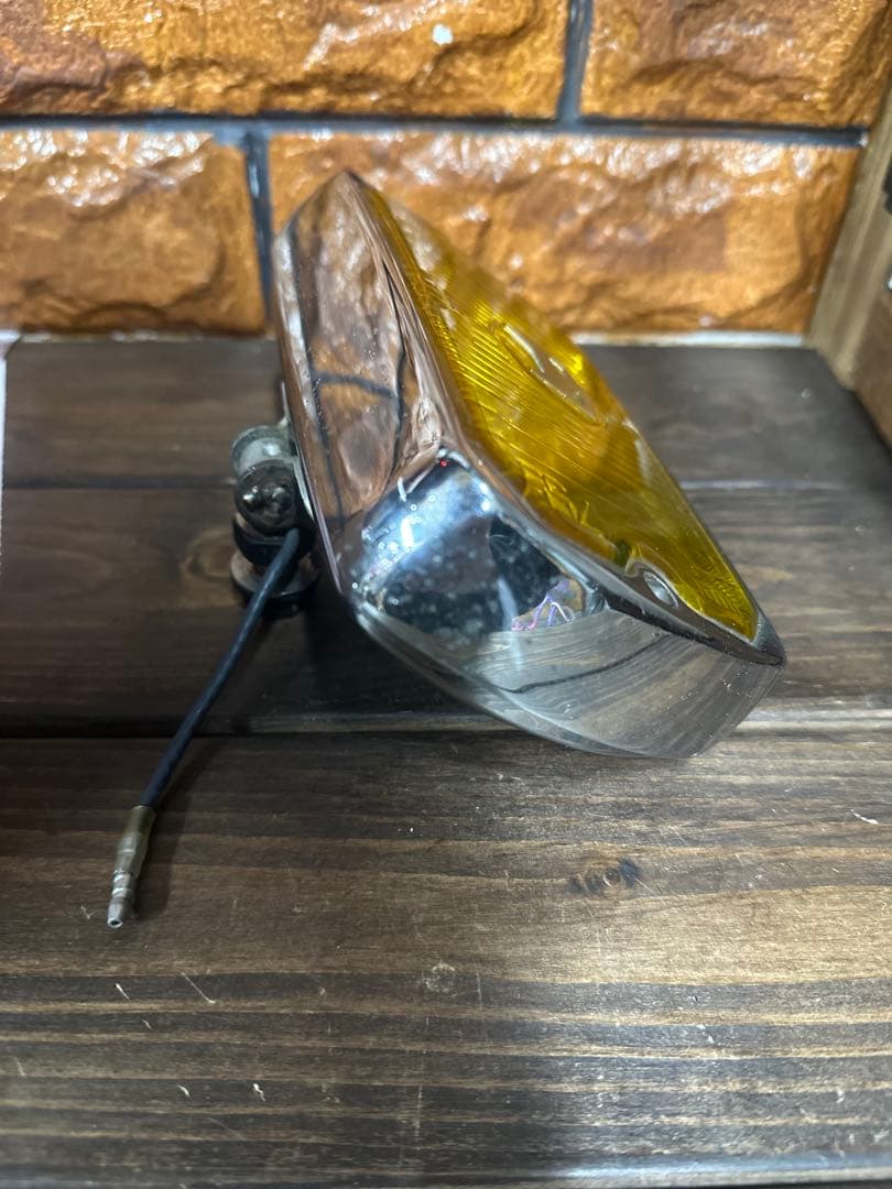 マーシャル　SEV MARCHAL ７５９角型フォグ　バルブ新品交換済　当時物