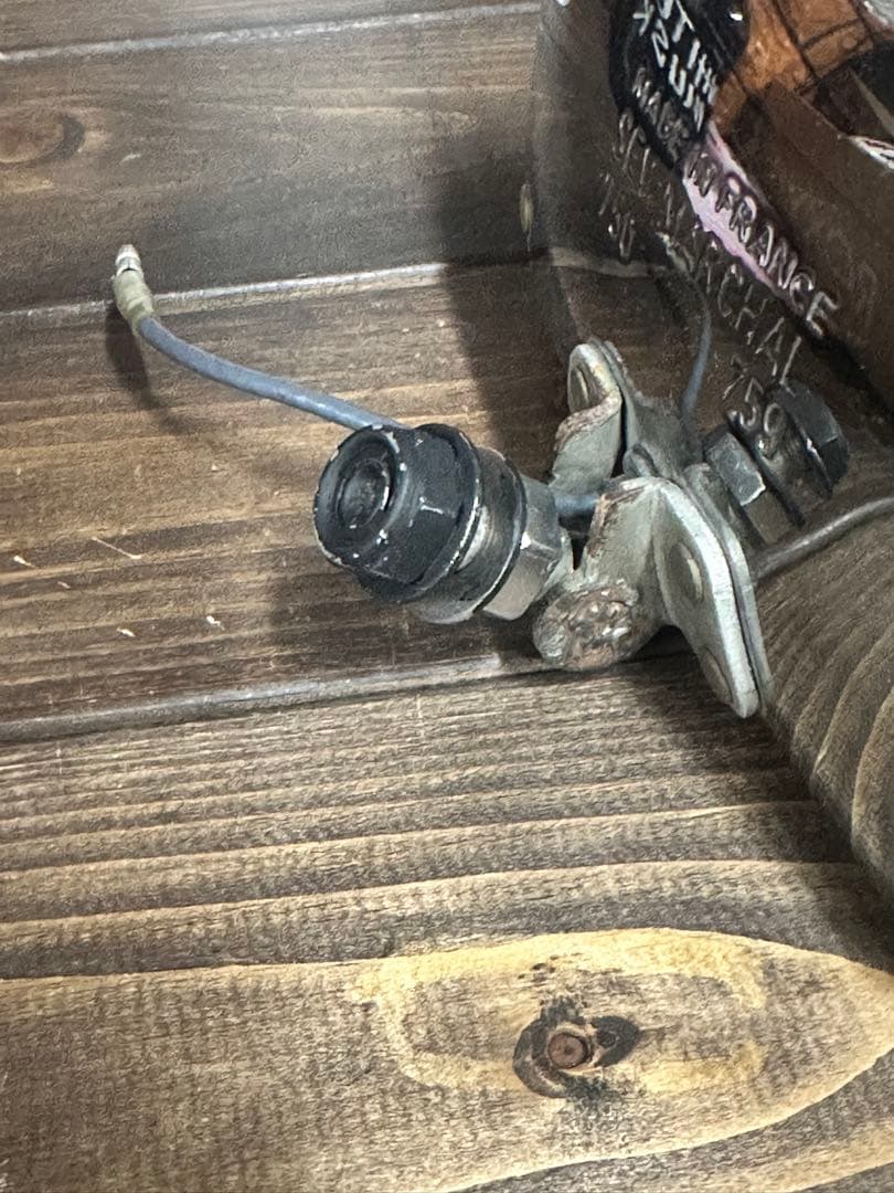 マーシャル　SEV MARCHAL ７５９角型フォグ　バルブ新品交換済　当時物