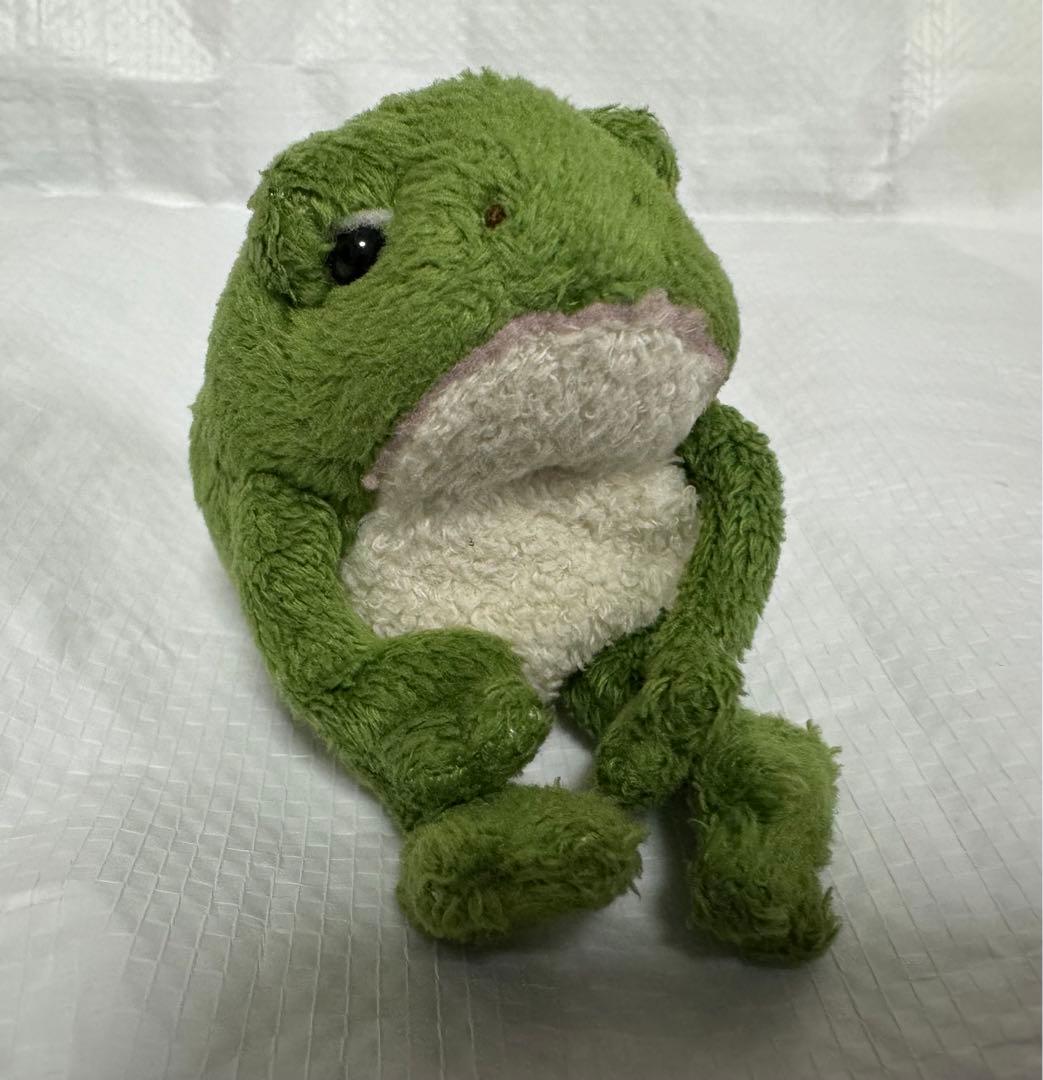 カエル ぬいぐるみ
