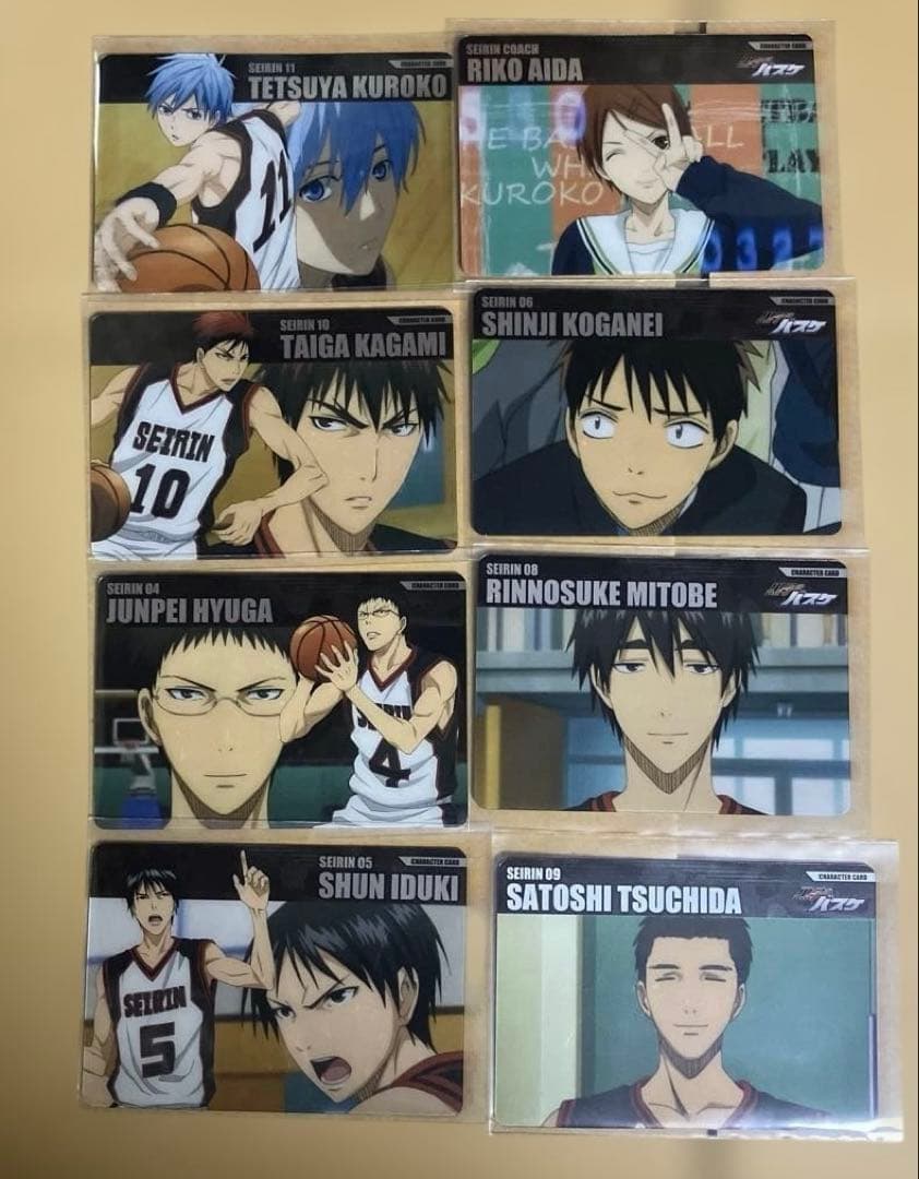 黒子のバスケ スターティングカードコレクション コンプリート 69枚まとめ売り