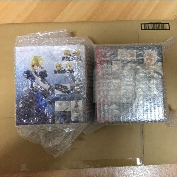 Fate 超合金 セイバー&アーチャー セット