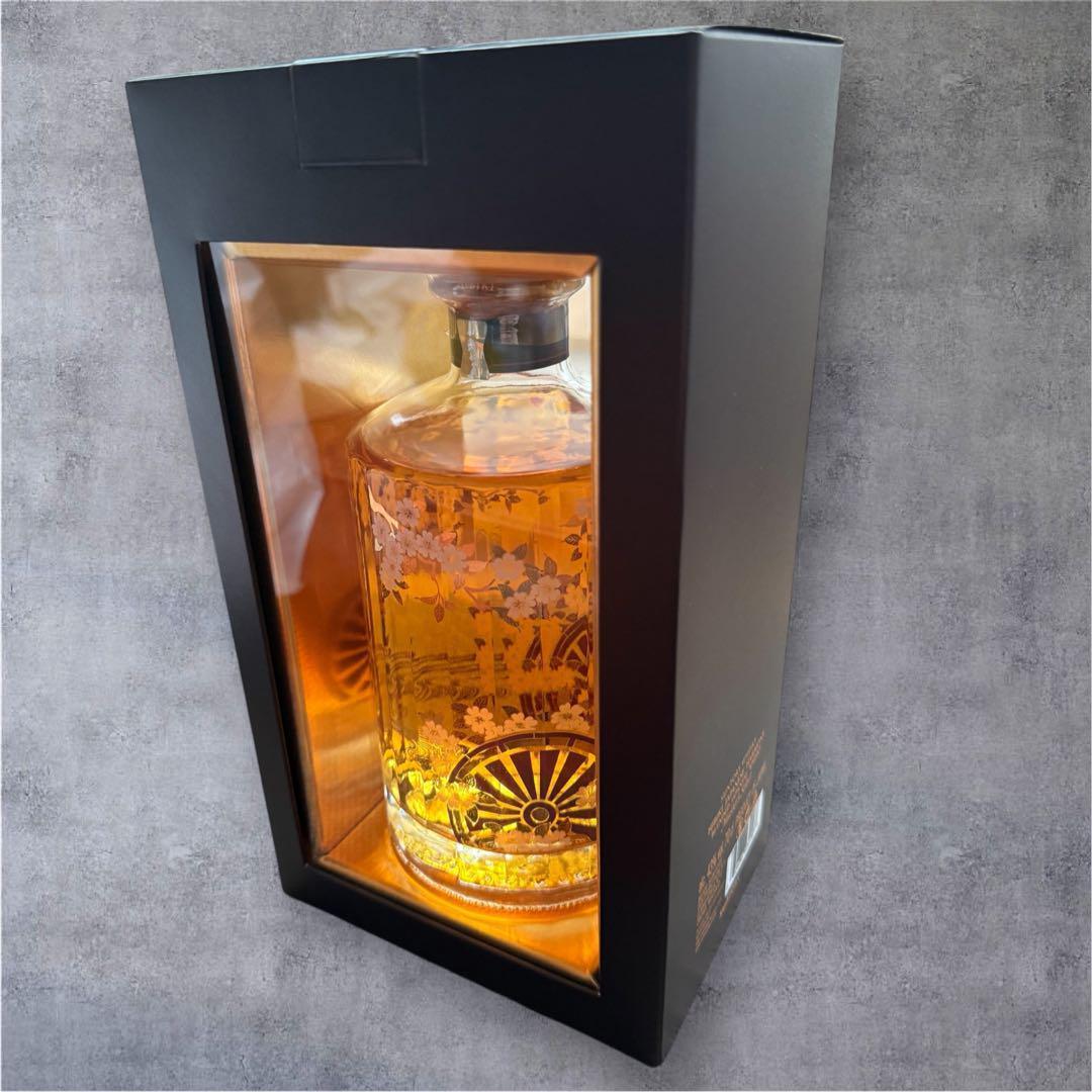 【未開封・限定】響 マスターズセレクト ホログラムシール付　桜　700ml