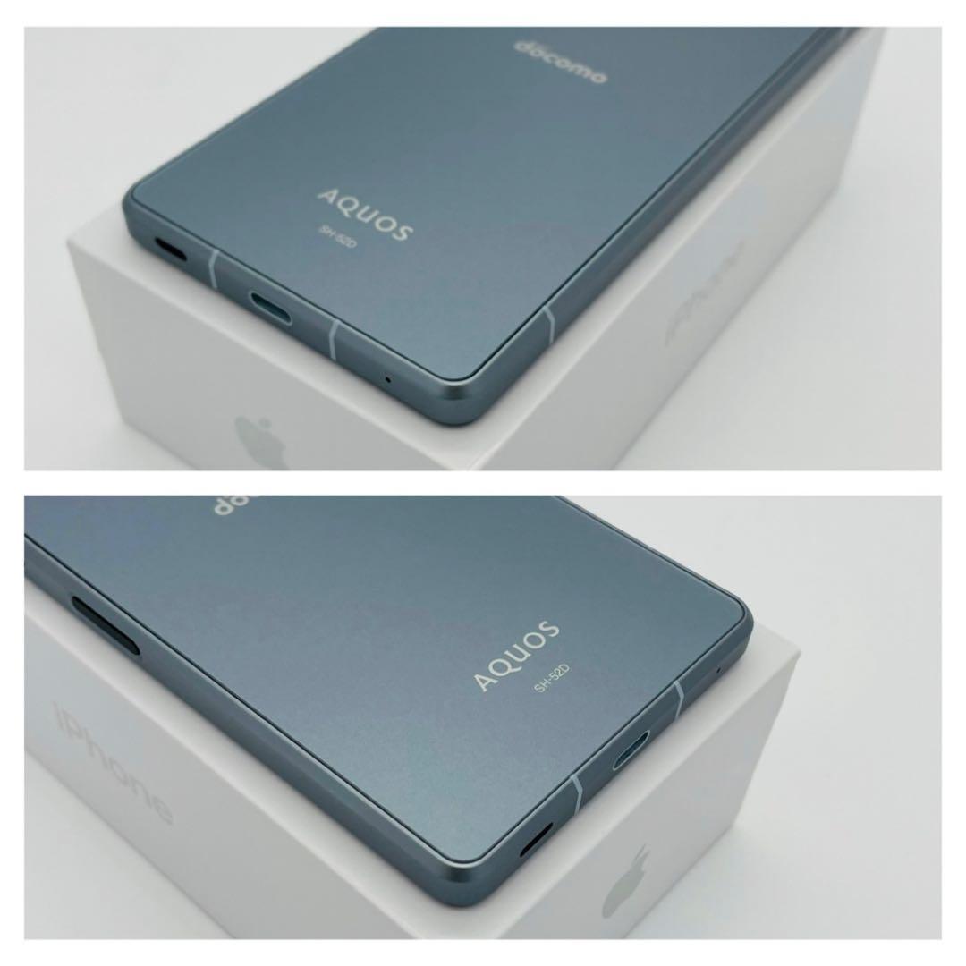 S AQUOS R8 SH-52D 256 GB ブルー SIMフリー　本体