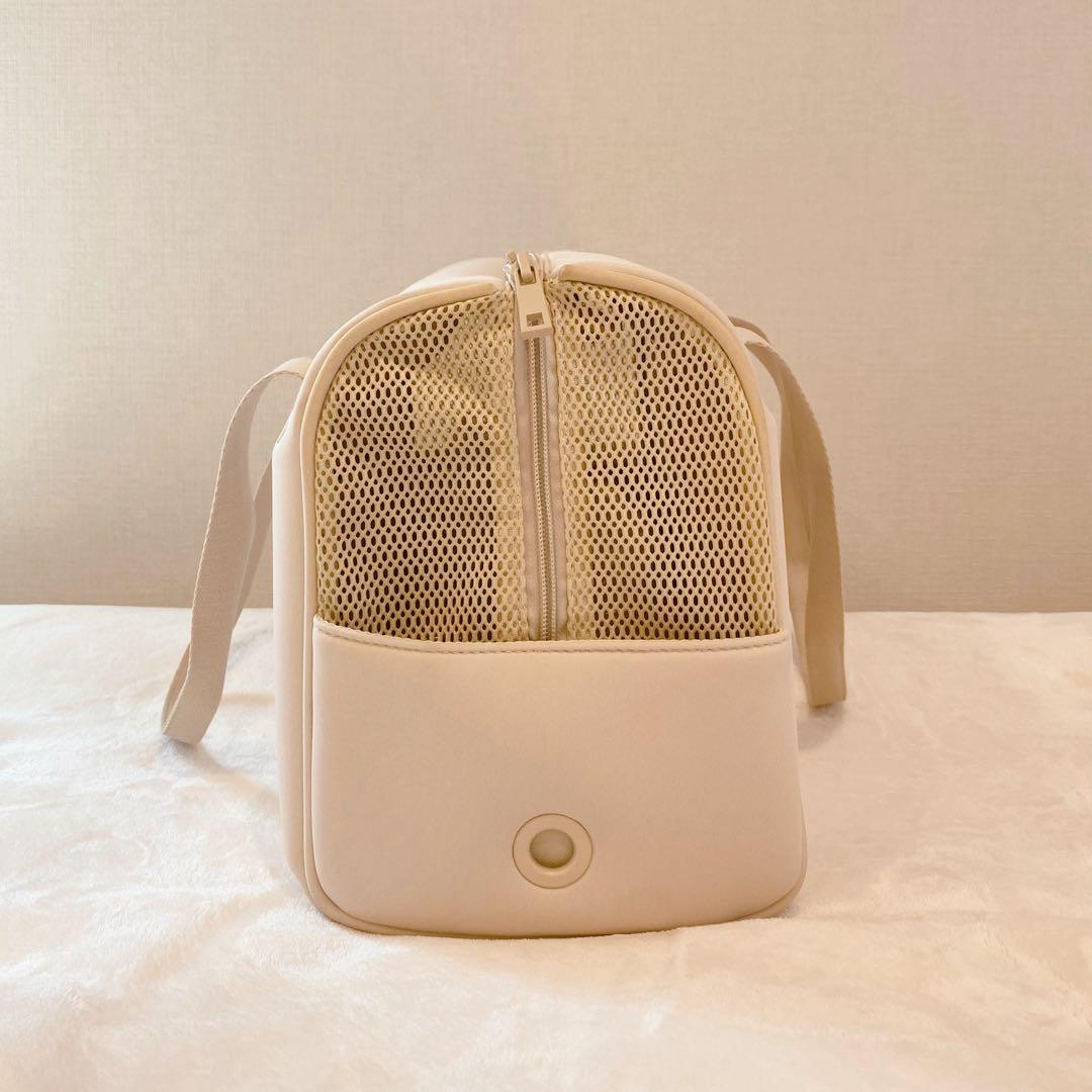 city dogネオプレーンボストンキャリー,Sサイズ,オフホワイト