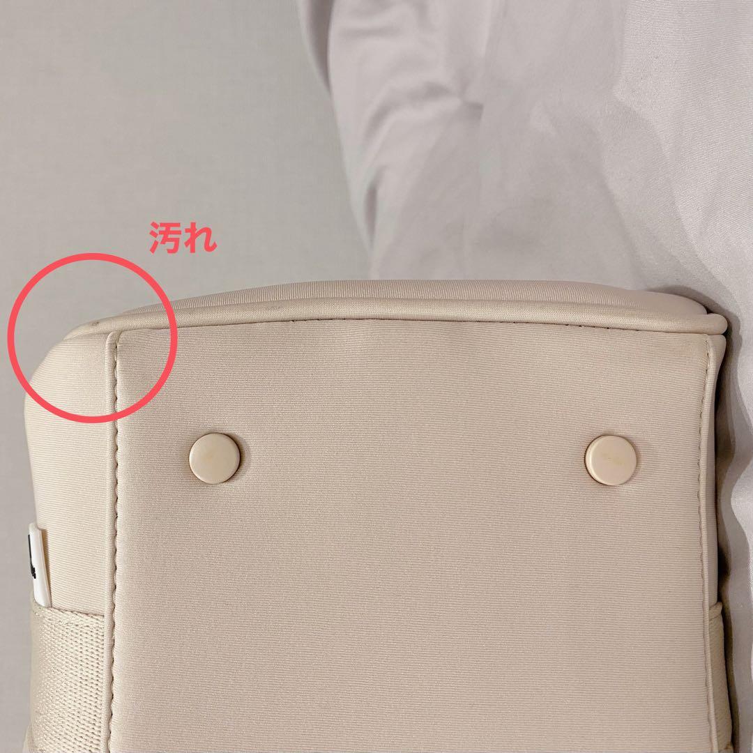 city dogネオプレーンボストンキャリー,Sサイズ,オフホワイト