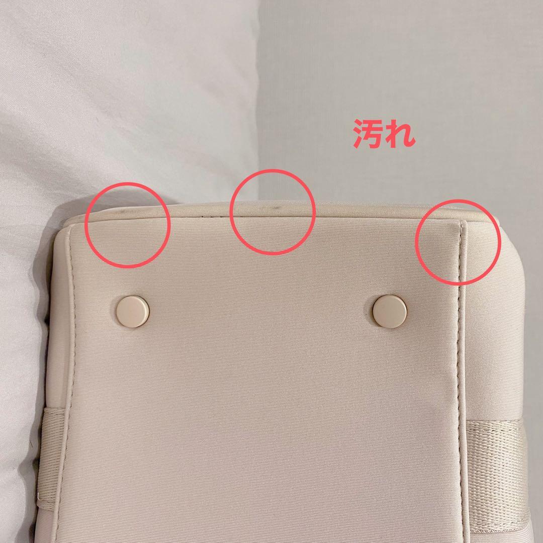 city dogネオプレーンボストンキャリー,Sサイズ,オフホワイト