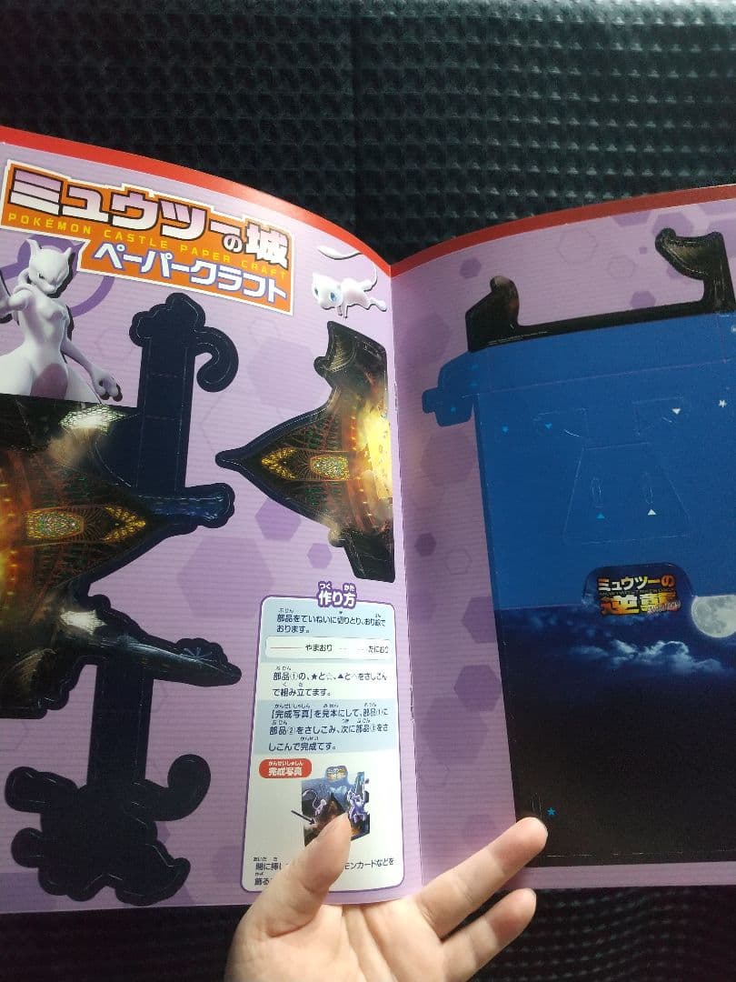 ミュウツーの逆襲 EVOLUTION パンフレット カード付き