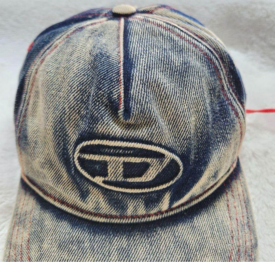 DIESEL C-SEYMON キャップ　ヒョンジン着用