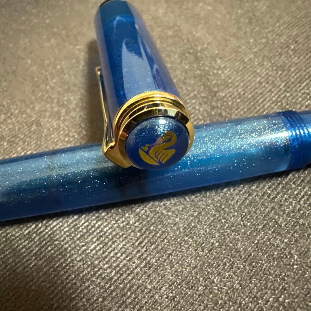 ペリカン万年筆 M200 ゴールデンラピス