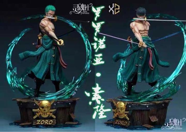 ワンピース ロロノア・ゾロ ガレージキット