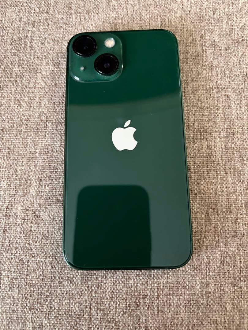 Apple iPhone 13 mini本体 ミッドナイトグリーン128GB